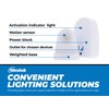 Westek Plug In Motion Sensor Outlet Light Control, 2 Pack
