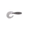 Yum Lures Grub Smoke Silver Flake, 2"