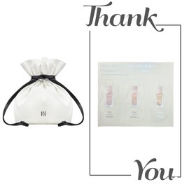 Hera Gift Pouch + Hera Reflection Skin Glow Color Discovery Kit 17N1/ 21N1/ 23N1 / 헤라 선물 파우치+헤라 리플렉션 스킨 글로우 컬러 디스커버리 키트 17N1/ 21N1/ 23N1