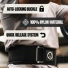 Mammal Strength Weight Lifting Belt, Comfortable Back Support, Auto-Locking 4-Inch
