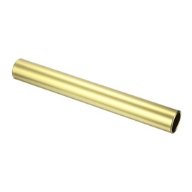 PATIKIL Relay Truck Baton Aluminum Alloy Tube Field Running Stick for Outdoor Athletics Sports Game Tools Gold