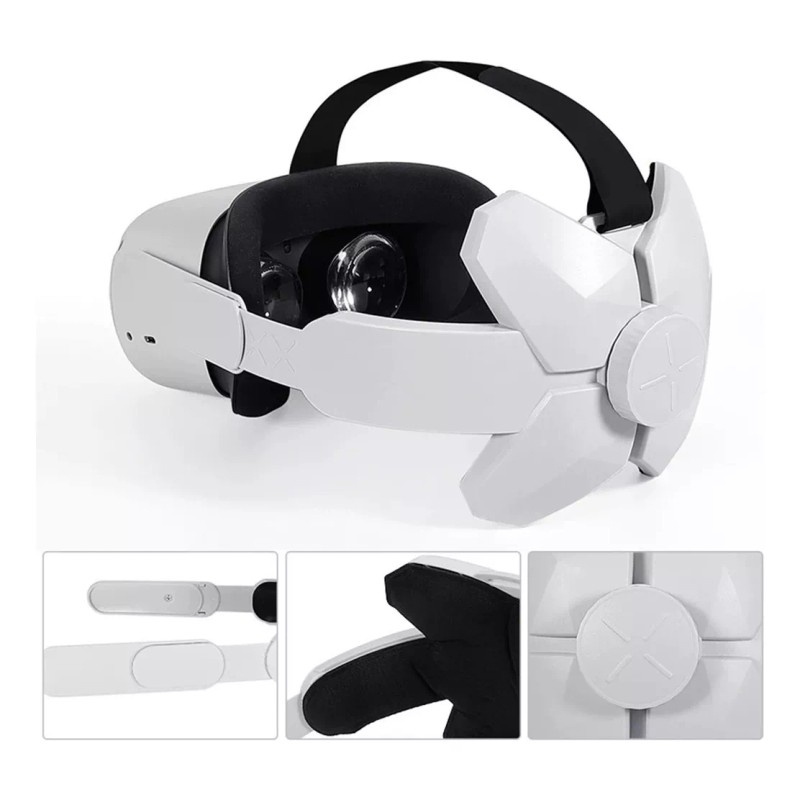 Estuchelandia Correa De Cabeza Para Oculus Quest 2 Pad Vr