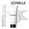 Zobel Micro Durham Cleanser gently cleanses and exfoliates to remove