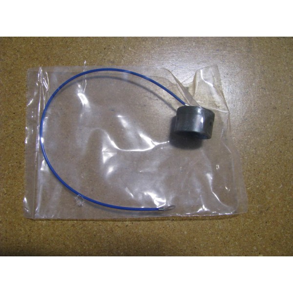 GLENAIR CONNECTOR CAP WITH LANYARD # GC860HJ15WF120