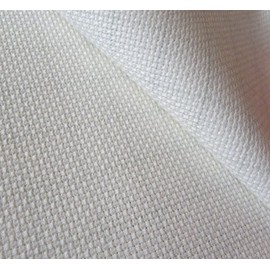 14 Count Zweigart Easy Count Aida White 50 x 110 cm