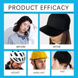 Ice Pack for Hard Hat,Cooling Gel Pads,Gel Cold Pack,Cooling Hat Inserts | Head Cooling H/at Ice Pack,Helmet Cooli/ng Reusable Flexible Soothing Comfort Pad,Summer Outdoor Cool H/at Ice P/ad,Cool G/el