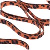 PACKOVE 3 Pairs Leopard Flat Shoelaces for Sneakers Durable Shoe