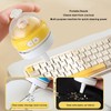 Desktop Vacuum Cleaner Portable Cordless USB Charging Handheld Efficient with