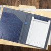 Operitacx Business Portfolio Organizer Leather Interview/Letter Size Document Women Men