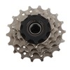 Bike Freewheel Aluminum Alloy 2 Bearing Outer 5 Speed Folding