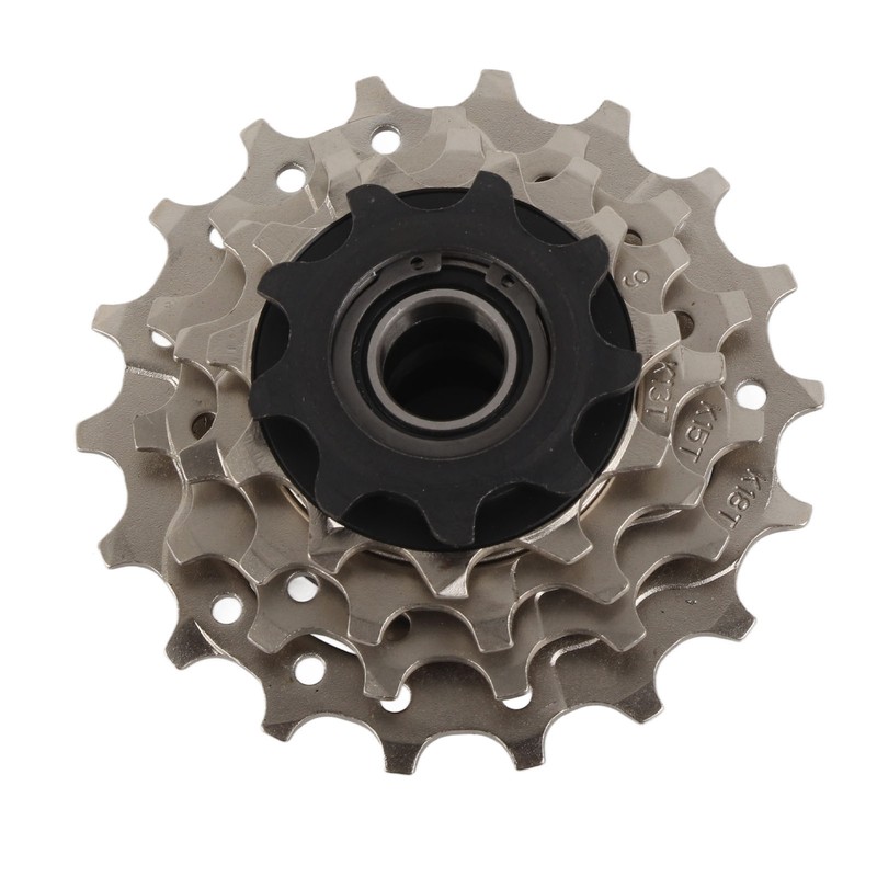 Bike Freewheel Aluminum Alloy 2 Bearing Outer 5 Speed Folding