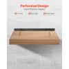 2 Pcs 22x2.5 Inch Heavy Duty Floating Shelf Wall Storage