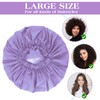 2 PCS Large Shower Cap for Braids - Waterproof Shower