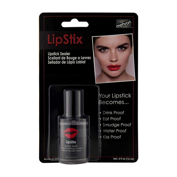 Mehron Makeup Lipstick Sealer (.5 oz)