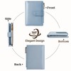 Espera Small Wallet Women Leather RFID Blocking Bifold Ladies Compact