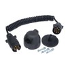 RING 12N Coiled Cable Kit With 2 Plugs - Complete
