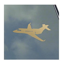 Hawker 850XP Pilot in Flight Vinyl Sticker Decal Crew 800