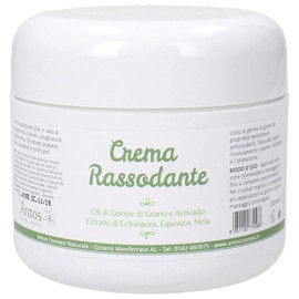 Antos Straffende Körpercreme mit Weizenkeimen und Avocado, 200 ml, Ecobio A1