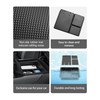 CDEFG for 2025 Armada Center Console Organizer Compatible with 2025