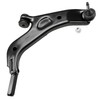 Detroit Axle - 6pc Front End Control Arms Kit for