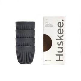 HUSKEE Cup (Charcoal, 3oz)