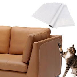Transparent Cat Scratch Protector, Couch Protectors from Cat Scratching, Anti Scratch Furniture Protector, Cat Couch Scratch Protector (Transparent, 30 * 500cm)