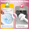 MiUWUU Toilet Bowl Cleaners Refills 30 Count for Clorox Toilet