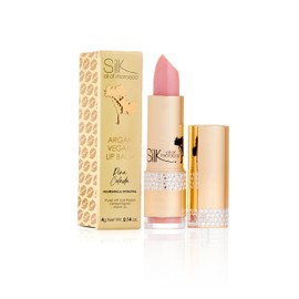 Silk Oil of Morocco Argan Vegan Lip Balm, Pina Colada