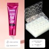 600pcs Nail Sticky Tabs with 3X10g Nail Glue for Press