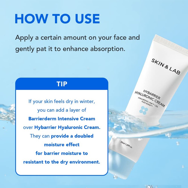 SKIN&LAB High Barrier Hyaluron Cream (50 ml)