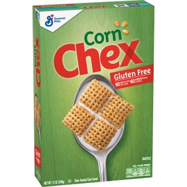Chex, Gluten Free Corn Cereal, 12 Oz