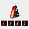 Bike Light Headlight and Taillight for Bike IPX6 Waterproof Wireless