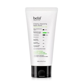 (eTV) Belif Creamy Moist Fresh Cream Cleansing Foam 160ml single option / (eTV) 빌리프 크리미 모이스트 생크림 클렌징폼 160ml 단일옵션