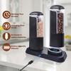 Electric Salt and Pepper Grinder,Automatic Salt and Pepper Grinder Pepper