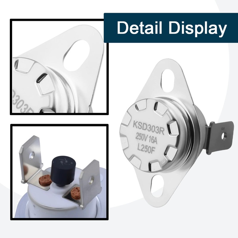 Snap Disc Switch for Quadra-Fire Santa Fe, MT Vernon, Classic