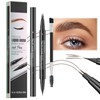 2-in-1 Dual-Ended Microblading Eyebrow Pen - Waterproof with Micro-Fork-Tip &