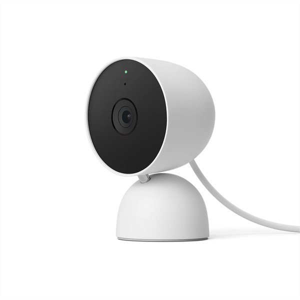 Google Nest Cam (Indoor/Power Adapter) GA01998-JP White Nest Cam