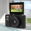 UHD 4K 64MP Digital Camera, Portable Retro Digital Camera with