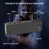 Mini Portable Gym Timer Clock, Large LED Digital Display Screen,