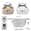 CBJAPAN Lunch Bag, Drawstring Type, Dog Ball, Capacity 0.4 gal