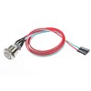 NOYITO 16mm Chassis Switch Metal Button Switch with 22inchs Extension