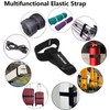 Zeltauto Adjustable Straps Stretchy Cable Tie Reusable Securing Strap with
