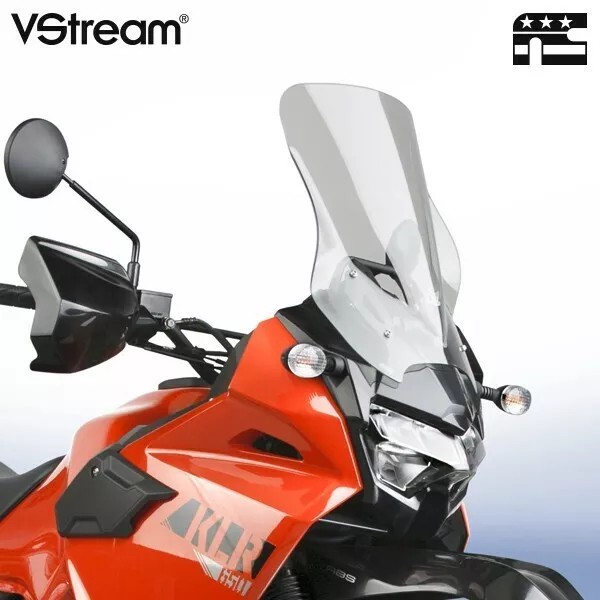 NATIONAL CYCLE VSTREAM WINDSCREEN MID LIGHT TINT KAW N20140