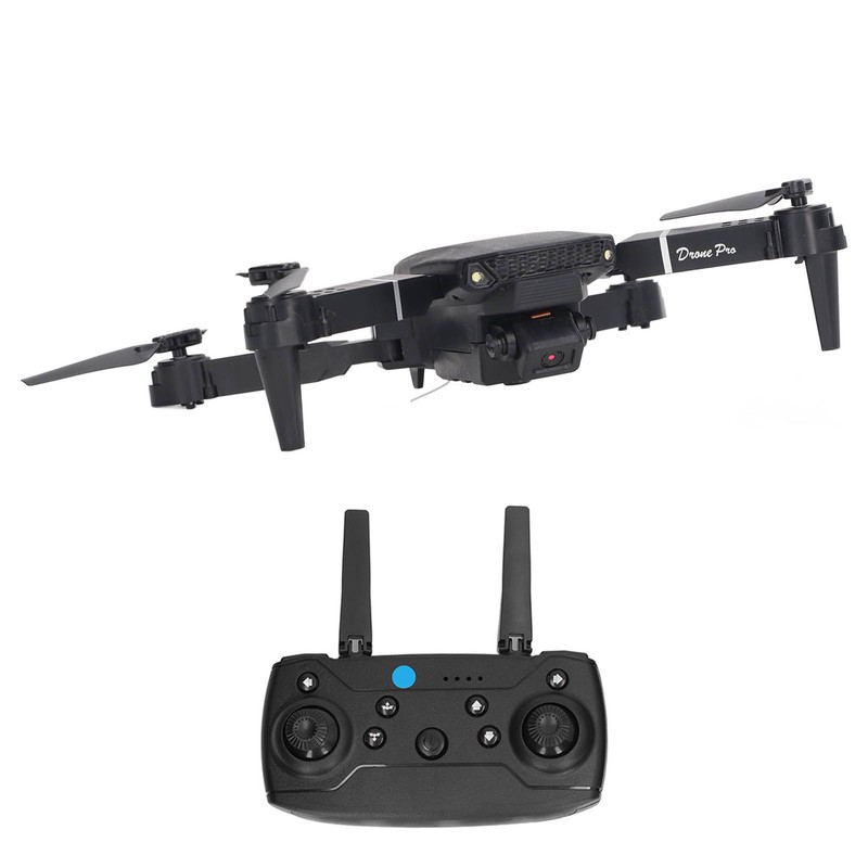 E88 4 Axle Aerial Quadcopter HD Double Camera High Resolution