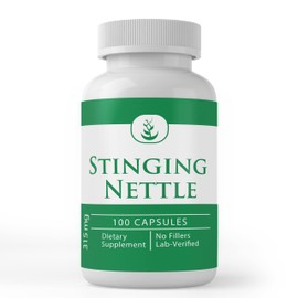 PURE ORIGINAL INGREDIENTS Stinging Nettle (100 Capsules) Leaf Always Pure, No Additives Or Fillers, Lab Verified