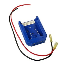 Made by Mitchell K24 Power Dock for Kobalt 24Vmax Series Battery, Quick Connect, Holder Mount DIY, Wired 12AWG, USA PN K24-Q12