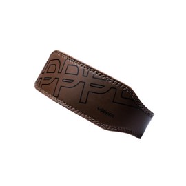 UPPPER Weight Lifting Belt - Double Prong 4” to 2.5” Tapered Premium Lifting Belt for Men and Women - Ultimate Back Support For Weightlifting and Powerlifting | Premium Fitness Gear (Umber, Medium)