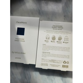 Face More Mask Pack 50 sheets (5 boxes) - Renewal product / 페이스모아 마스크팩 50매(5박스)-리뉴얼제품