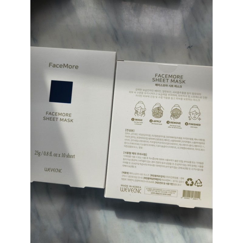 Face More Mask Pack 50 sheets (5 boxes) - Renewal