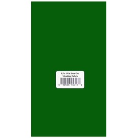 RPDIYME Iron-On 1 Patch Dark Green Mending Fabric 6.5 x 14 Inch, Compare to Bondex